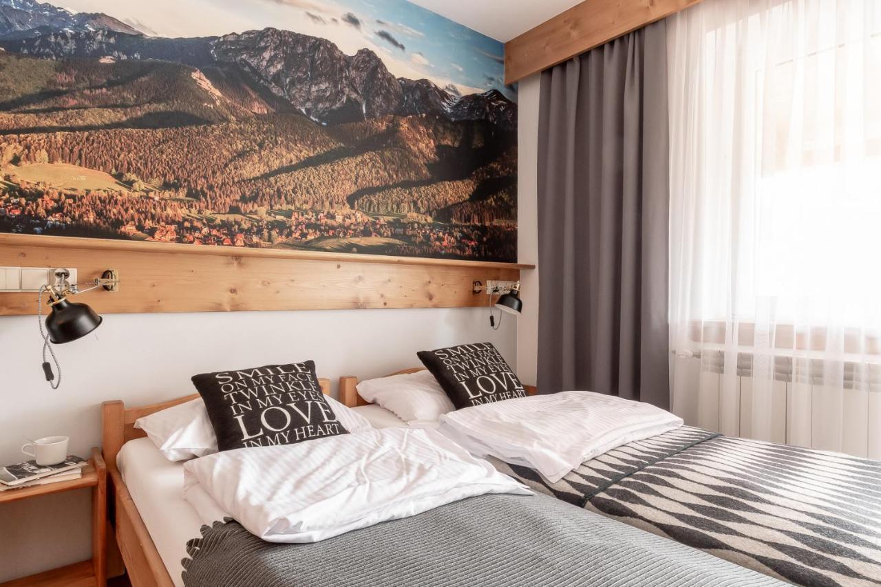 Willa Klimkowka Zakopane Dış mekan fotoğraf
