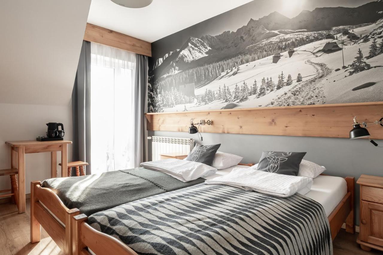 Willa Klimkowka Zakopane Dış mekan fotoğraf